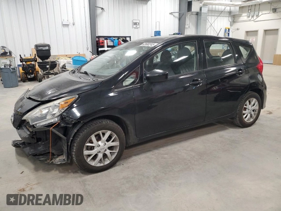 2018 Nissan Note SV with VIN 3N1CE2CP5JL366644, listed as a Copart auction lot 62680245 with 194,587 mi miles and Clean title. Bid and sale history available at DreamBid. Image 1.