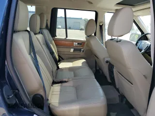 2011 Land Rover LR4 HSE z VIN SALAG2D44BA568329, wystawiony jako Copart lot #59052865 z przebiegiem 142 896 mil mil oraz Czysty tytuł • Clean title. Historia ofert i sprzedaży dostępna na DreamBid. Obrazek 11.