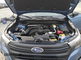 2025 Subaru Forester with VIN JF2SLDAC5SH444822, listed as a Copart auction lot 48493785 with 4,944 mi miles and Salvage title. Bid and sale history available at DreamBid. Image 12.