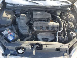 2003 Honda Civic LX with VIN 2HGES16603H944822, listed as a Copart auction lot 42125505 with 235,352 mi miles and Salvage Title. Bid and sale history available at carsss.com. Image 11.