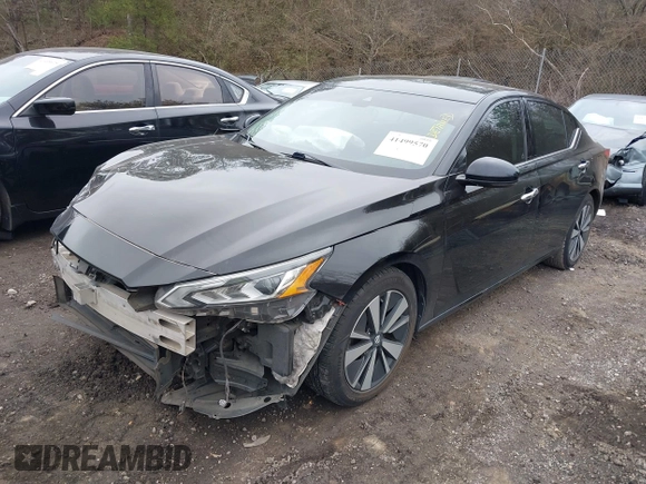 2020 Nissan Altima 2.5 SL with VIN 1N4BL4EV4LC160581, listed as a IAAI auction lot 41499570 with 138,762 mi miles. Bid and sale history available at carsss.com. Image 17.