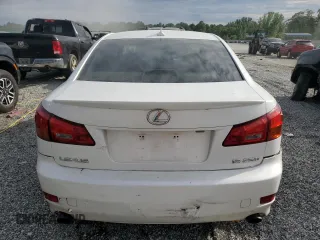 2008 Lexus IS 250 z VIN JTHBK262585065219, wystawiony jako Copart lot #56277515 z przebiegiem 233 780 mil mil oraz Szkoda całkowita • Salvage title. Historia ofert i sprzedaży dostępna na DreamBid. Obrazek 6.