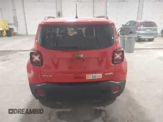 2021 Jeep Renegade Latitude with VIN ZACNJDBB7MPM76476, listed as a IAAI auction lot 41215894 with 48,162 mi miles. Bid and sale history available at carsss.com. Image 17.