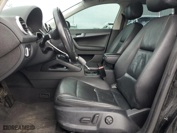 2011 Audi A3 2.0 TDI Premium with VIN WAUBJAFM3BA167078, listed as a Copart auction lot 86637934 with 158,207 mi miles and Salvage Title. Bid and sale history available at carsss.com. Image 7.