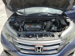 2013 Honda CR-V EX-L with VIN 2HKRM3H78DH510006, listed as a Copart auction lot 55934845 with 267,218 mi miles and Clean Title. Bid and sale history available at DreamBid. Image 12.