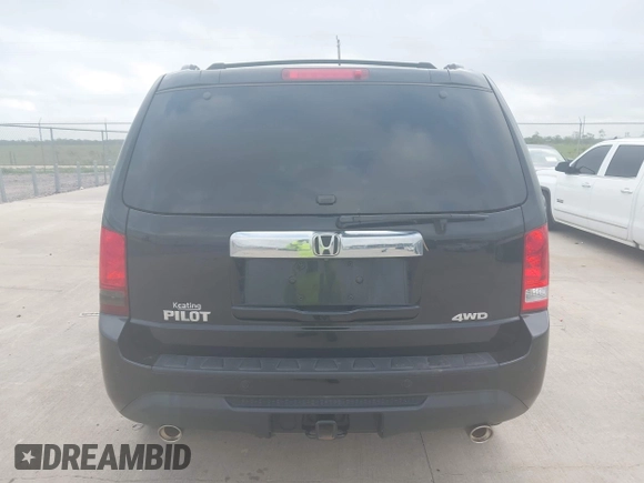 2012 Honda Pilot EX-L with VIN 5FNYF4H70CB071764, listed as a IAAI auction lot 41940032 with 111,963 mi miles and . Bid and sale history available at DreamBid. Image 16.