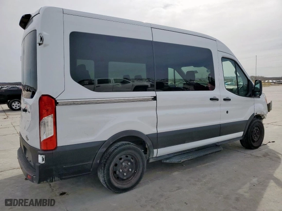 2019 Ford Transit Passenger Wagon XL with VIN 1FMZK1CM5KKB04945, listed as a Copart auction lot 47790155 with 89,108 mi miles and Clean Title. Bid and sale history available at carsss.com. Image 3.