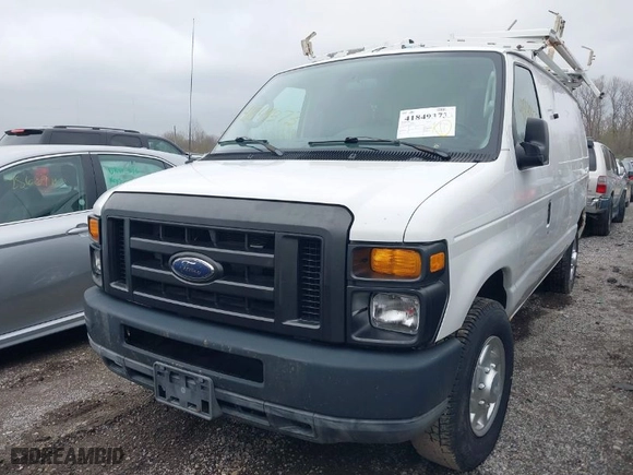 2011 Ford Econoline Cargo Van Commercial with VIN 1FTNE2EL6BDA70894, listed as a IAAI auction lot 41849373 with 146,926 mi miles. Bid and sale history available at carsss.com. Image 6.
