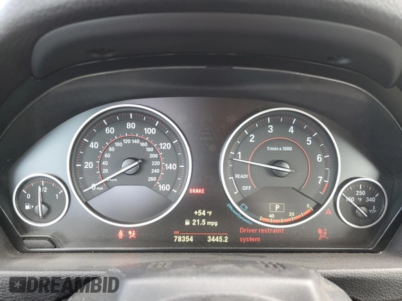 2019 BMW 4 Series 430i z VIN WBA4Z1C57KEE44423, wystawiony jako Copart lot #45216355 z przebiegiem 78 354 mil mil oraz Szkoda całkowita • Salvage title. Historia ofert i sprzedaży dostępna na DreamBid. Obrazek 9.