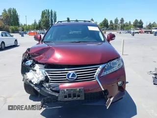 2015 Lexus RX 450h with VIN 2T2BC1BA8FC010233, listed as a IAAI auction lot 42526080 with 61,227 mi miles and . Bid and sale history available at DreamBid. Image 12.