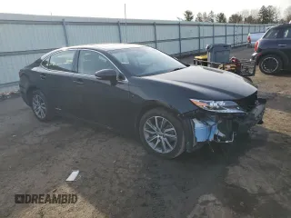 2018 Lexus ES 300h with VIN JTHBW1GG6J2189287, listed as a Copart auction lot 48930145 with 65,045 mi miles and Salvage title. Bid and sale history available at DreamBid. Image 4.