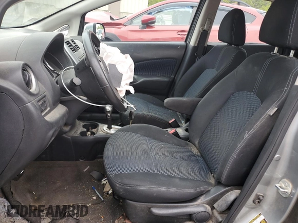 2014 Nissan Note S with VIN 3N1CE2CP0EL415612, listed as a Copart auction lot 56296785 with 90,331 mi miles and Salvage title. Bid and sale history available at DreamBid. Image 7.