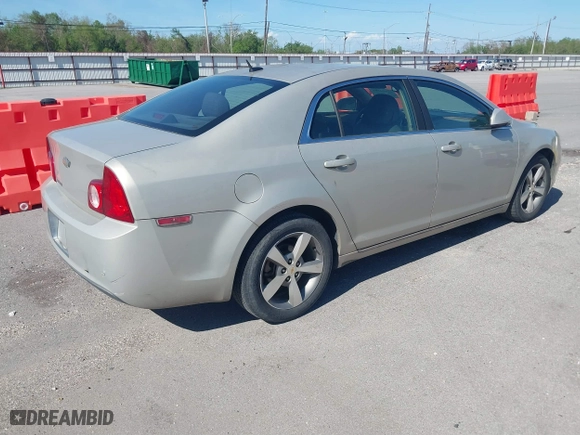 2011 Chevrolet Malibu LT w/1LT with VIN 1G1ZC5E17BF101493, listed as a IAAI auction lot 41894291 with 121,702 mi miles. Bid and sale history available at carsss.com. Image 4.