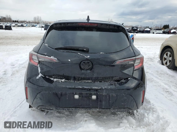 2022 Toyota Corolla Hatchback with VIN JTNK4MBE7N3186182, listed as a Copart auction lot 44306005 with 34,883 mi miles and Clean Title. Bid and sale history available at carsss.com. Image 6.