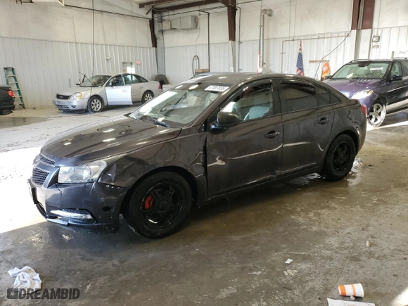 2014 Chevrolet Cruze LS with VIN 1G1PB5SG3E7290287, listed as a Copart auction lot 47587835 with 169,157 mi miles and Non Repairable. Bid and sale history available at carsss.com. Image 1.