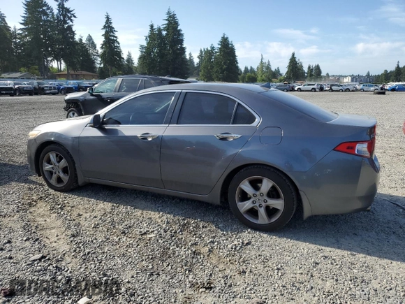 2009 Acura TSX with VIN JH4CU266X9C030464, listed as a Copart auction lot 60523455 with 161,126 mi miles and Salvage title. Bid and sale history available at DreamBid. Image 2.