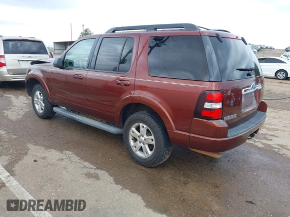 2010 Ford Explorer XLT with VIN 1FMEU6DE0AUA95281, listed as a IAAI auction lot 41510867 with 194,122 mi miles and . Bid and sale history available at DreamBid. Image 3.