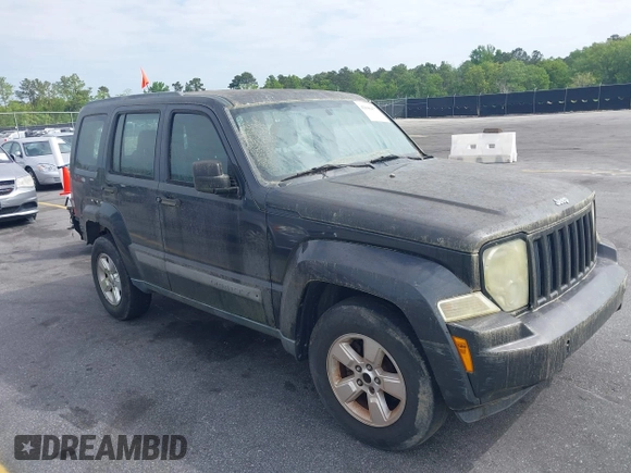 2011 Jeep Liberty Sport with VIN 1J4PP2GK8BW580217, listed as a IAAI auction lot 42046477 with 240,189 mi miles. Bid and sale history available at carsss.com. Image 1.