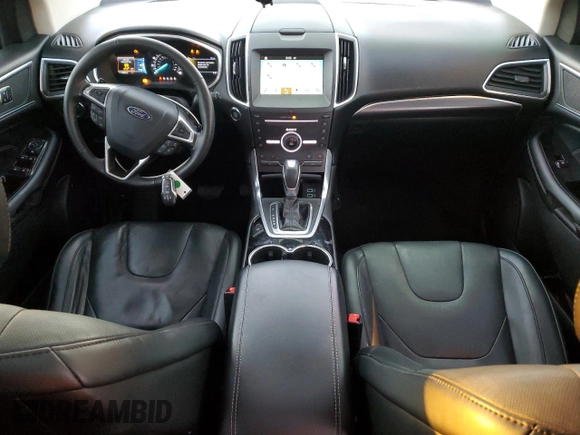 2016 Ford Edge Titanium with VIN 2FMPK3K84GBB78656, listed as a Copart auction lot 42743205 with 111,429 mi miles and Salvage Title. Bid and sale history available at carsss.com. Image 8.