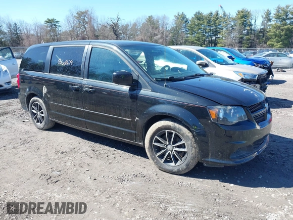 2016 Dodge Grand Caravan SE with VIN 2C4RDGBG8GR316213, listed as a IAAI auction lot 41825699 with 162,323 mi miles and . Bid and sale history available at DreamBid. Image 1.