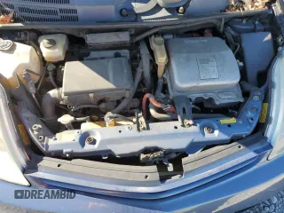 2005 Toyota Prius with VIN JTDKB20U153112507, listed as a Copart auction lot 49403195 with 0 mi miles and Salvage Title. Bid and sale history available at carsss.com. Image 11.