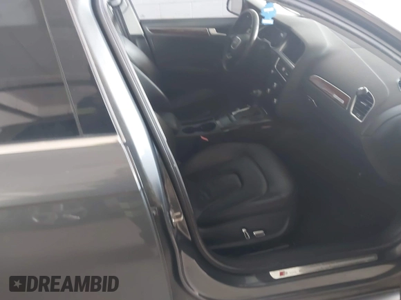 2014 Audi A4 Premium Plus z VIN WAUFFAFL5EN031364, wystawiony jako IAAI lot #42538371 z przebiegiem Nie podano mil oraz . Historia ofert i sprzedaży dostępna na DreamBid. Obrazek 5.
