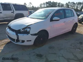 2013 Volkswagen Golf TDI w/Sunroof & Nav with VIN WVWNM7AJ5DW127811, listed as a IAAI auction lot 41417955 with 138,177 mi miles. Bid and sale history available at carsss.com. Image 17.