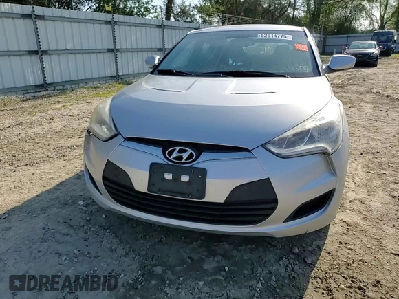 2012 Hyundai Veloster w/Black Int with VIN KMHTC6AD6CU032033, listed as a Copart auction lot 52614775 with 173,476 mi miles and Salvage title. Bid and sale history available at DreamBid. Image 11.