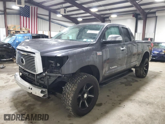 2011 Toyota Tundra 4WD Truck LTD with VIN 5TFBY5F1XBX192505, listed as a Copart auction lot 74824934 with 21,059 mi miles and Salvage Title. Bid and sale history available at carsss.com. Image 1.