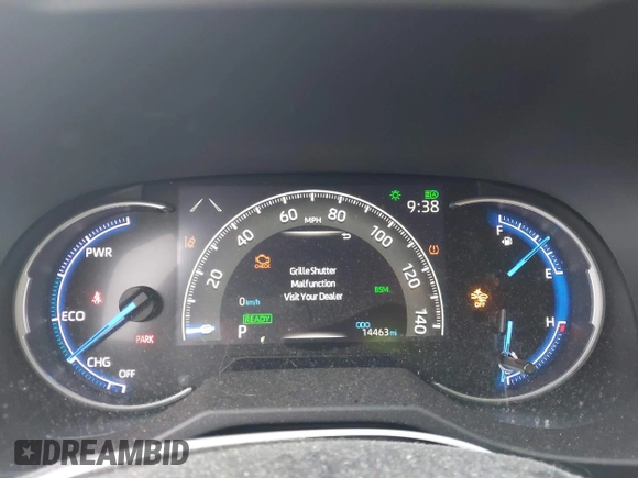 2023 Toyota RAV4 Hybrid XLE z VIN 4T3RWRFV3PU082518, wystawiony jako IAAI lot #42293513 z przebiegiem 14 463 mil mil oraz . Historia ofert i sprzedaży dostępna na DreamBid. Obrazek 7.