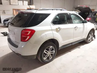 2016 Chevrolet Equinox LTZ with VIN 2GNALDEK0G1141847, listed as a IAAI auction lot 41854320 with 139,194 mi miles. Bid and sale history available at carsss.com. Image 4.
