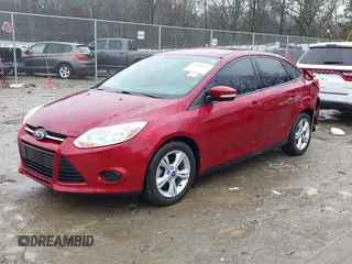 2013 Ford Focus SE with VIN 1FADP3F20DL204797, listed as a IAAI auction lot 41404937 with 146,643 mi miles. Bid and sale history available at carsss.com. Image 18.