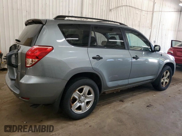 2007 Toyota RAV4 with VIN JTMBK33V376015451, listed as a Copart auction lot 68133054 with 177,246 mi miles and Clean Title. Bid and sale history available at carsss.com. Image 3.