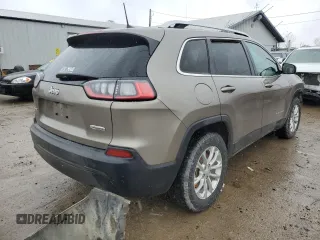2019 Jeep Cherokee Latitude with VIN 1C4PJMCX3KD379129, listed as a Copart auction lot 47001435 with 132,547 mi miles and Salvage Title. Bid and sale history available at carsss.com. Image 3.