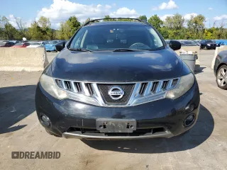 2009 Nissan Murano LE with VIN JN8AZ18W19W212073, listed as a Copart auction lot 71870004 with 135,845 mi miles and Clean Title. Bid and sale history available at carsss.com. Image 5.