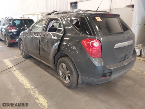 2012 Chevrolet Equinox LTZ with VIN 2GNALFEK5C1323954, listed as a IAAI auction lot 41637424 with 1 mi miles. Bid and sale history available at carsss.com. Image 3.