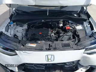 2024 Honda HR-V LX with VIN 3CZRZ1H36RM755403, listed as a IAAI auction lot 41677580 with 15,392 mi miles. Bid and sale history available at carsss.com. Image 10.