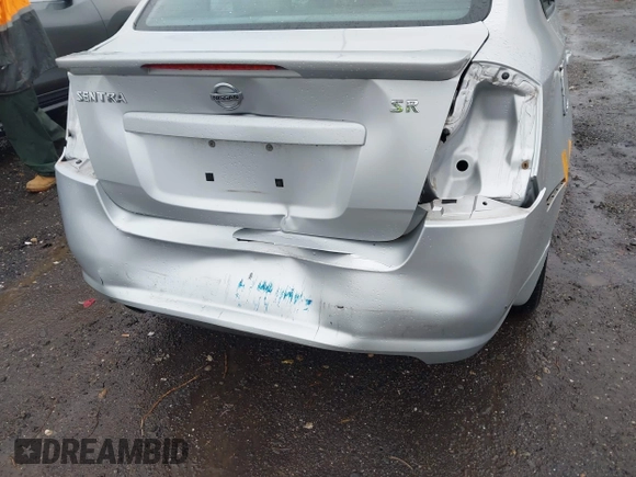 2011 Nissan Sentra SR with VIN 3N1AB6AP1BL654544, listed as a IAAI auction lot 41956381 with 127,715 mi miles and . Bid and sale history available at DreamBid. Image 6.