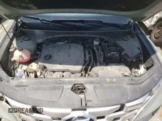 2023 Hyundai Santa Cruz SEL with VIN 5NTJBDAE9PH054993, listed as a Copart auction lot 57294935 with 46,527 mi miles and Salvage title. Bid and sale history available at DreamBid. Image 11.
