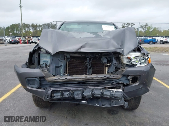 2017 Toyota Tacoma SR with VIN 5TFAX5GN7HX090832, listed as a IAAI auction lot 41903374 with 234,499 mi miles. Bid and sale history available at carsss.com. Image 12.