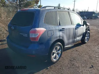 2014 Subaru Forester 2.5i Premium with VIN JF2SJADC0EH494077, listed as a IAAI auction lot 41882126 with 142,179 mi miles. Bid and sale history available at carsss.com. Image 4.