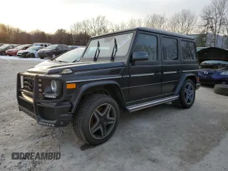2013 Mercedes-Benz G-Class AMG G 63 with VIN WDCYC7DF8DX206966, listed as a Copart auction lot 89137235 with 53,257 mi miles and Clean Title. Bid and sale history available at carsss.com. Image 1.