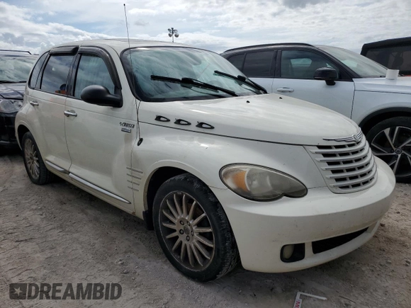 2008 Chrysler PT Cruiser Touring with VIN 3A8FY58B28T151712, listed as a Copart auction lot 75082304 with 0 mi miles and Salvage Title. Bid and sale history available at carsss.com. Image 4.