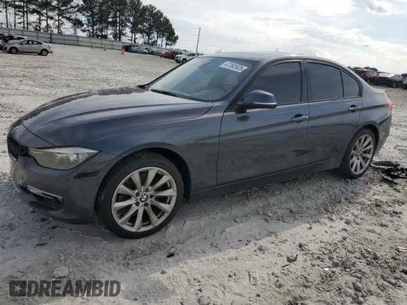 2012 BMW 3 Series 328i with VIN WBA3A5G5XCNP17521, listed as a Copart auction lot 47392925 with 151,120 mi miles and Clean Title. Bid and sale history available at carsss.com. Image 1.