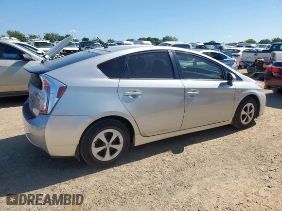 2015 Toyota Prius Four with VIN JTDKN3DU6F0427393, listed as a Copart auction lot 60375855 with 87,682 mi miles and Clean title. Bid and sale history available at DreamBid. Image 3.
