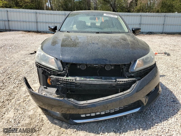 2014 Honda Accord Sedan LX with VIN 1HGCR2F33EA180562, listed as a Copart auction lot 49692785 with 103,963 mi miles and Salvage Title. Bid and sale history available at carsss.com. Image 5.