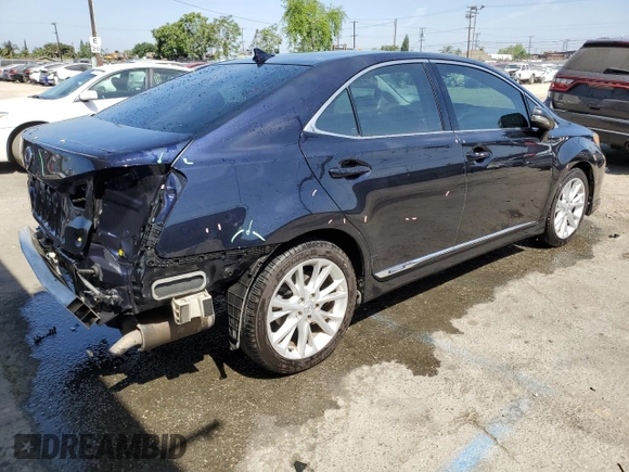 2010 Lexus HS 250h z VIN JTHBB1BA6A2016495, wystawiony jako Copart lot #57615925 z przebiegiem 99 255 mil mil oraz Szkoda całkowita • Salvage title. Historia ofert i sprzedaży dostępna na DreamBid. Obrazek 3.