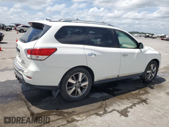 2013 Nissan Pathfinder SL z VIN 5N1AR2MM2DC646014, wystawiony jako Copart lot #61781655 z przebiegiem 262 987 mil mil oraz Czysty tytuł • Clean title. Historia ofert i sprzedaży dostępna na DreamBid. Obrazek 3.