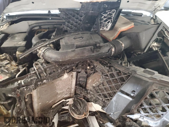 2017 Nissan Frontier SV with VIN 1N6DD0EV9HN708088, listed as a Copart auction lot 46720515 with 107,193 mi miles and Salvage title. Bid and sale history available at DreamBid. Image 13.