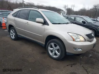 2005 Lexus RX 330 with VIN 2T2HA31U45C067390, listed as a IAAI auction lot 41723291 with 98,662 mi miles. Bid and sale history available at carsss.com. Image 1.